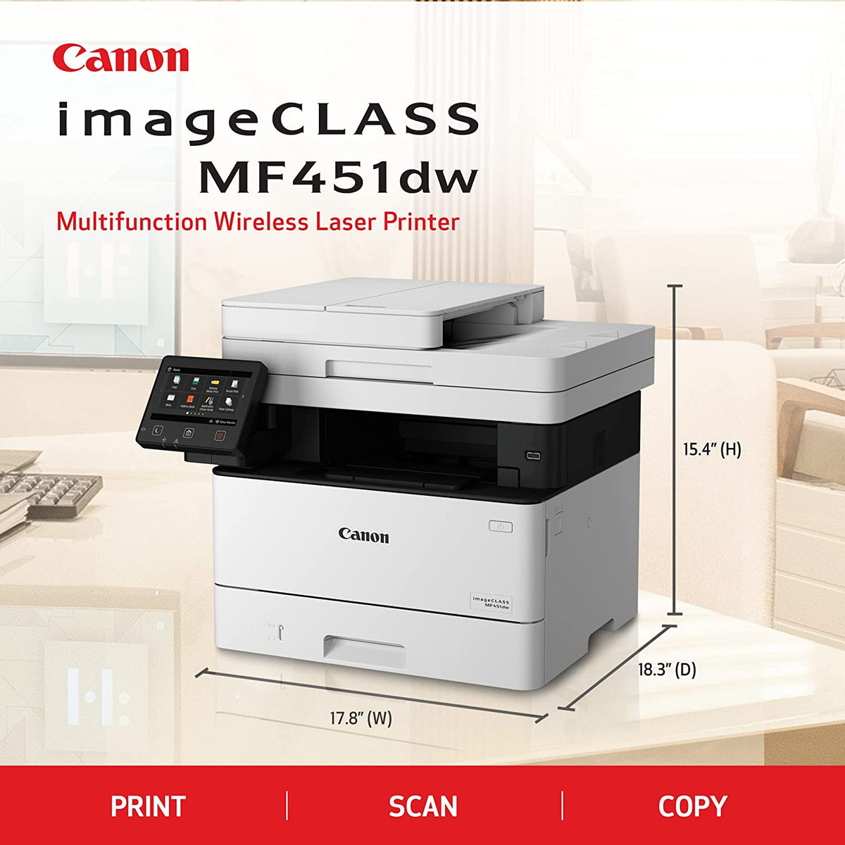 Printer Canon imageCLASS MF451dw