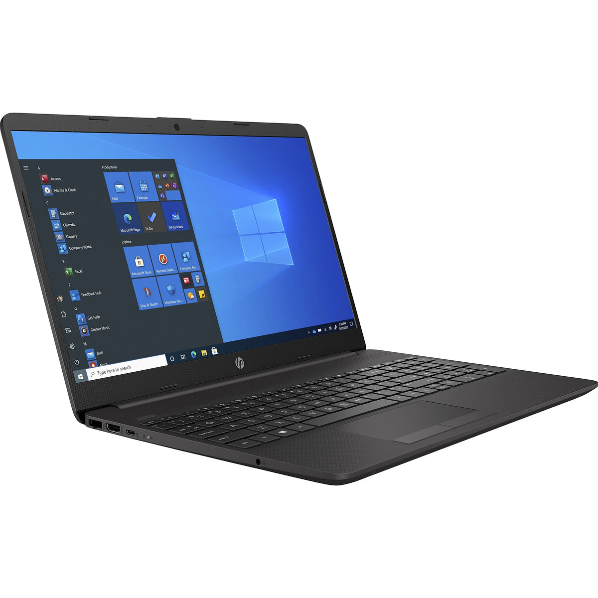HP Laptop 15-inch Intel Core i5 2.5GHz 8GB 250GB SSD Windows 11