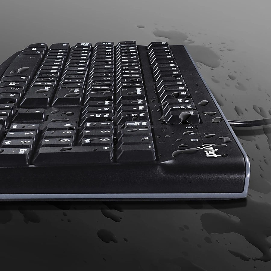Logitech 104 Keyboard and Optical Mouse