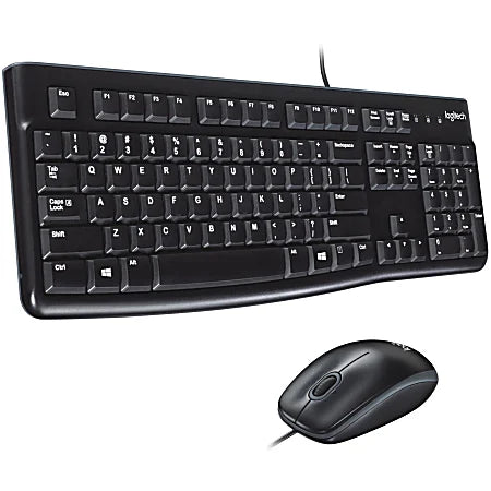 Logitech 104 Keyboard and Optical Mouse