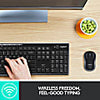 Logitech Wireless Keyboard and Optical Mouse