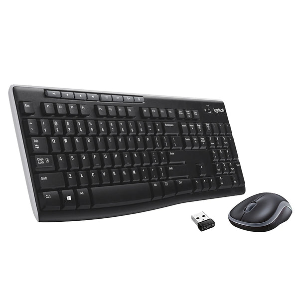 Logitech Wireless Keyboard and Optical Mouse